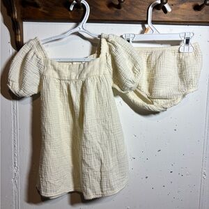 Kids Cream Matching Set